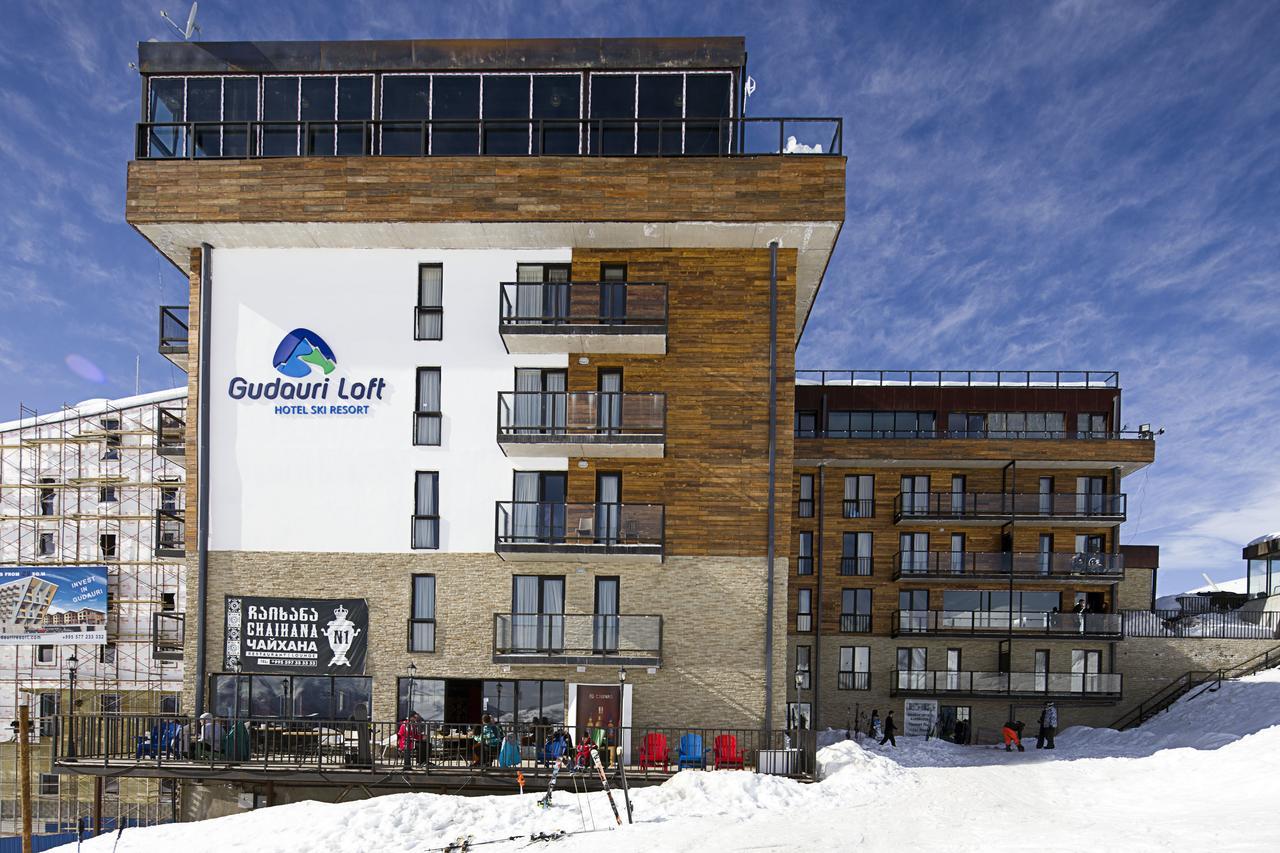 Apartment N322 Gudauri Loft Экстерьер фото